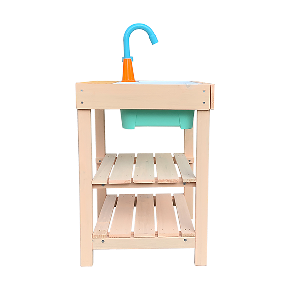 Childrens Outdoor Play Mud Kitchen Sand Pit - Cosy Abode