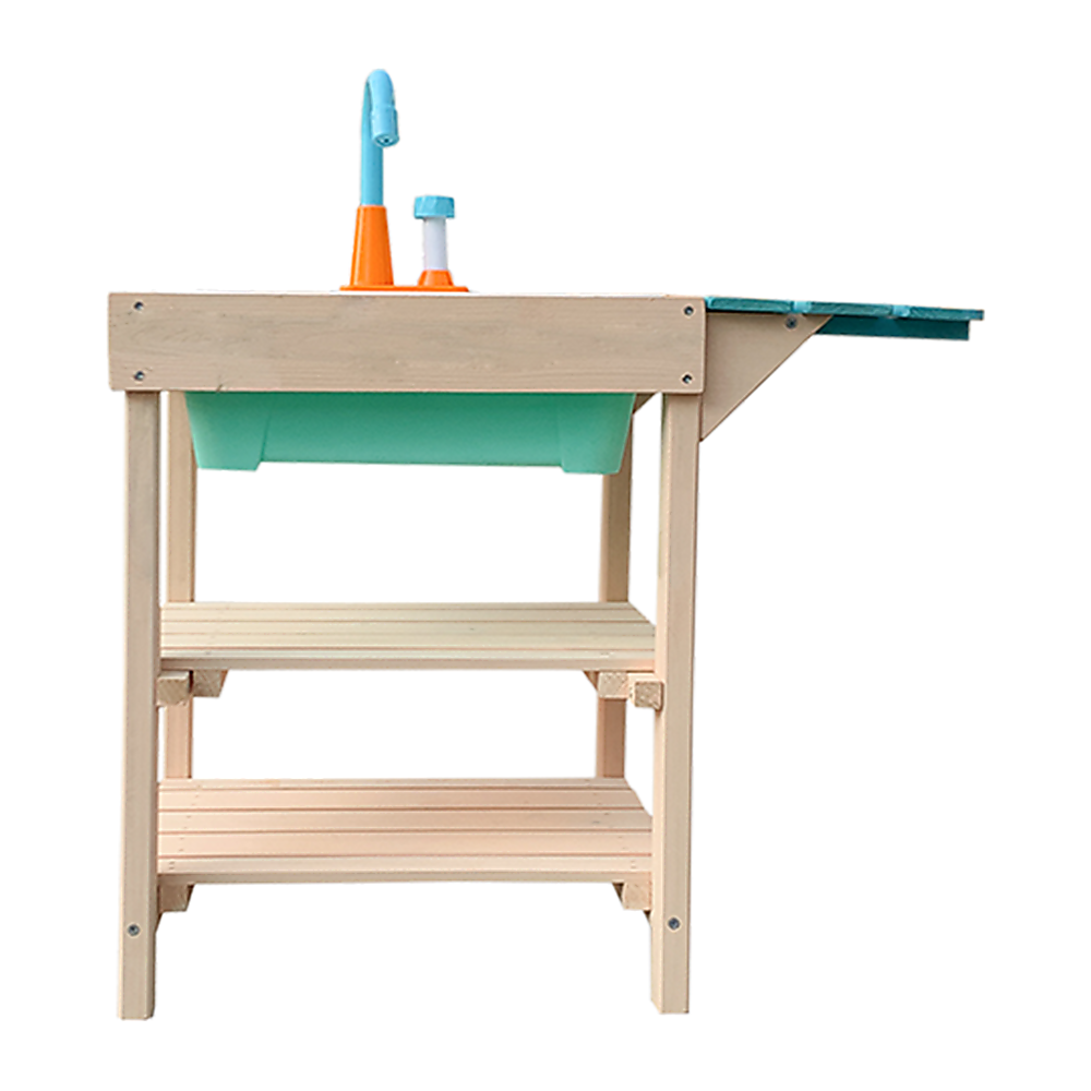 Childrens Outdoor Play Mud Kitchen Sand Pit - Cosy Abode
