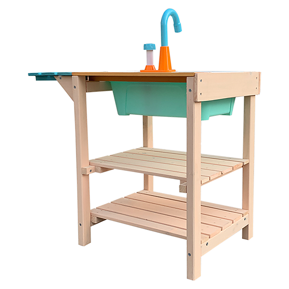 Childrens Outdoor Play Mud Kitchen Sand Pit - Cosy Abode