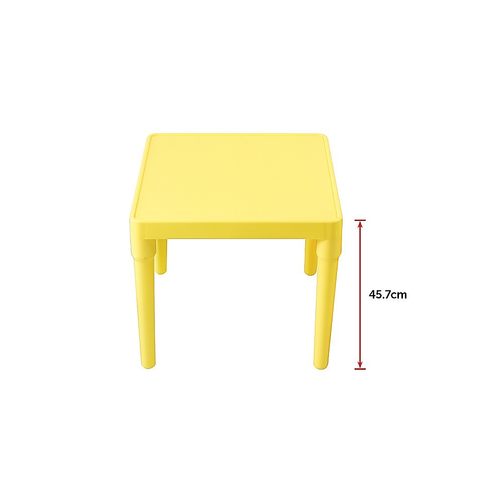 Kids Table and Chairs Play Set Toddler Child Toy Activity Furniture In-Outdoor - Cosy Abode