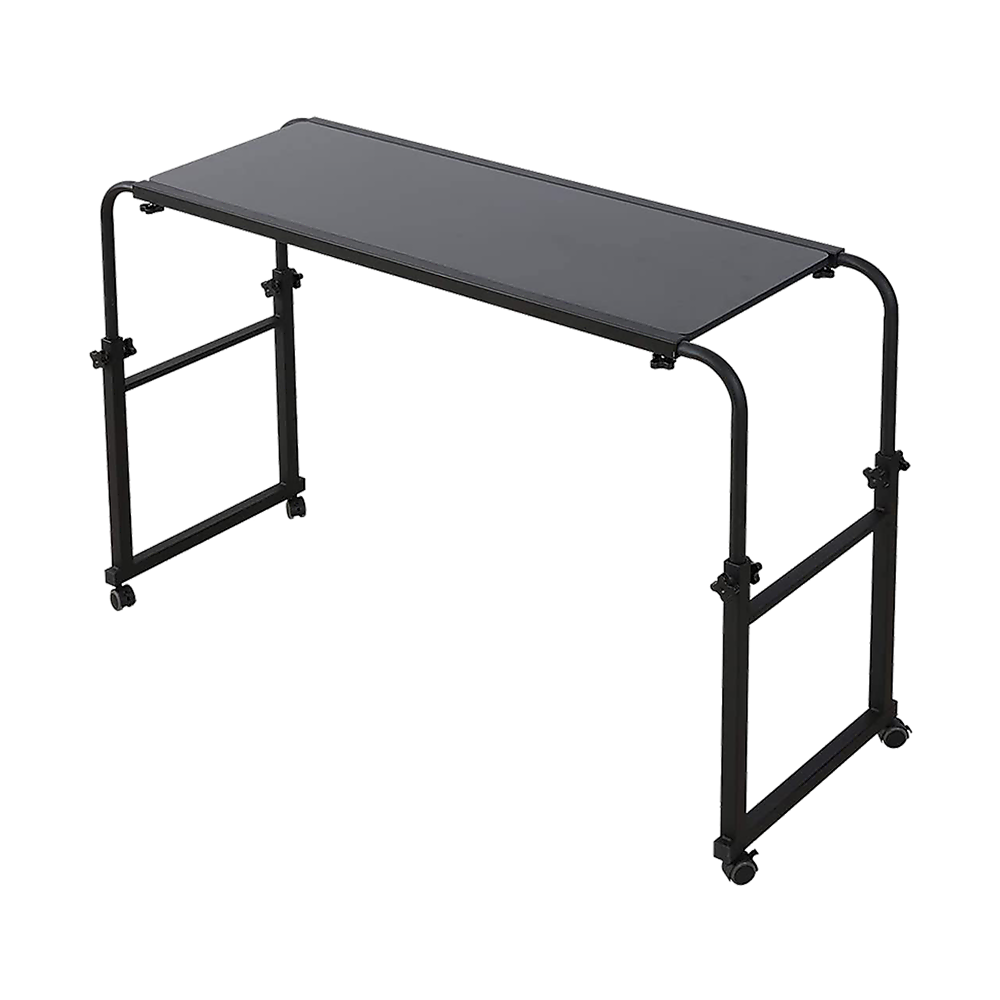 Overbed Table Work Laptop Desk with Wheels - Cosy Abode