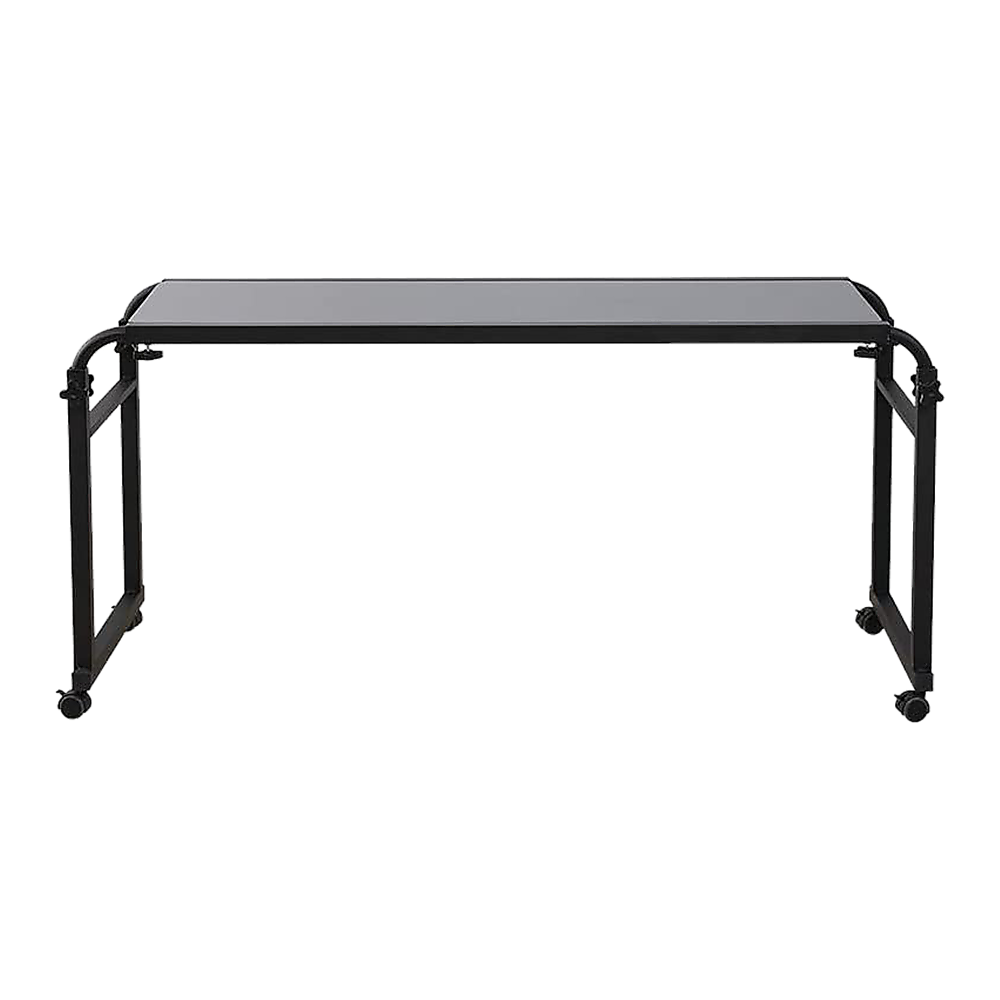 Overbed Table Work Laptop Desk with Wheels - Cosy Abode