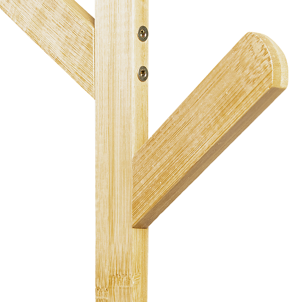 Wooden Tree Clothes Rack, Bag Hook and Hat Rack - Cosy Abode