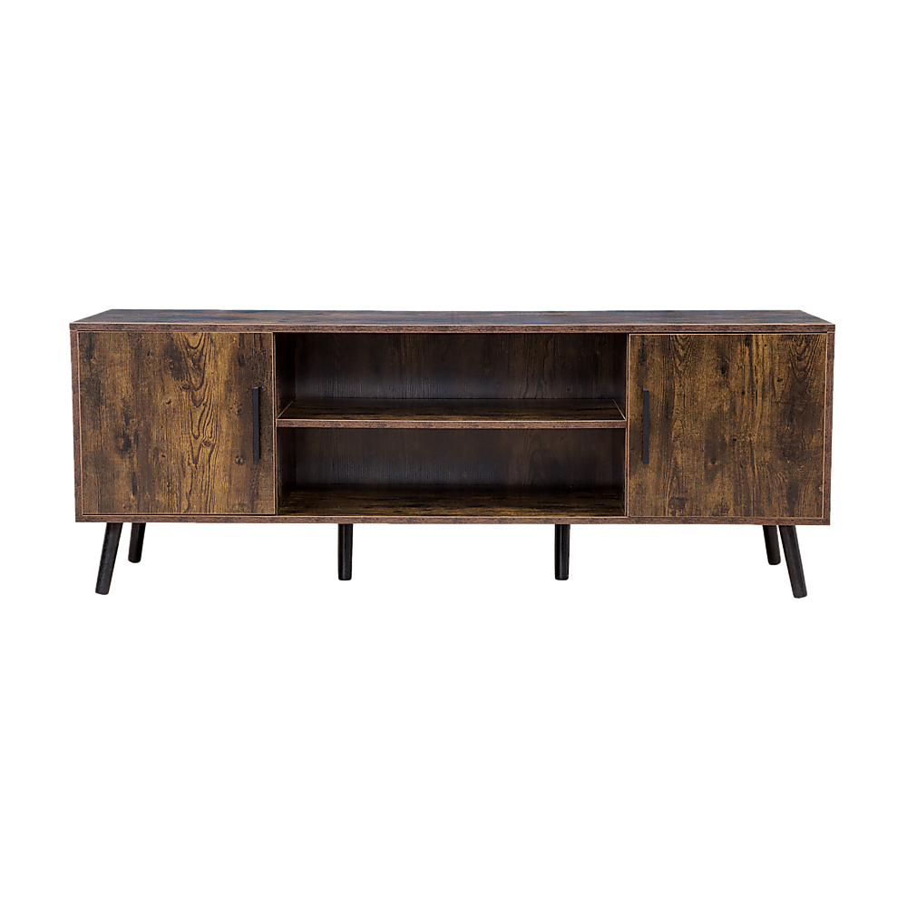 Modern TV Cabinet Entertainment Unit Stand Storage - Cosy Abode