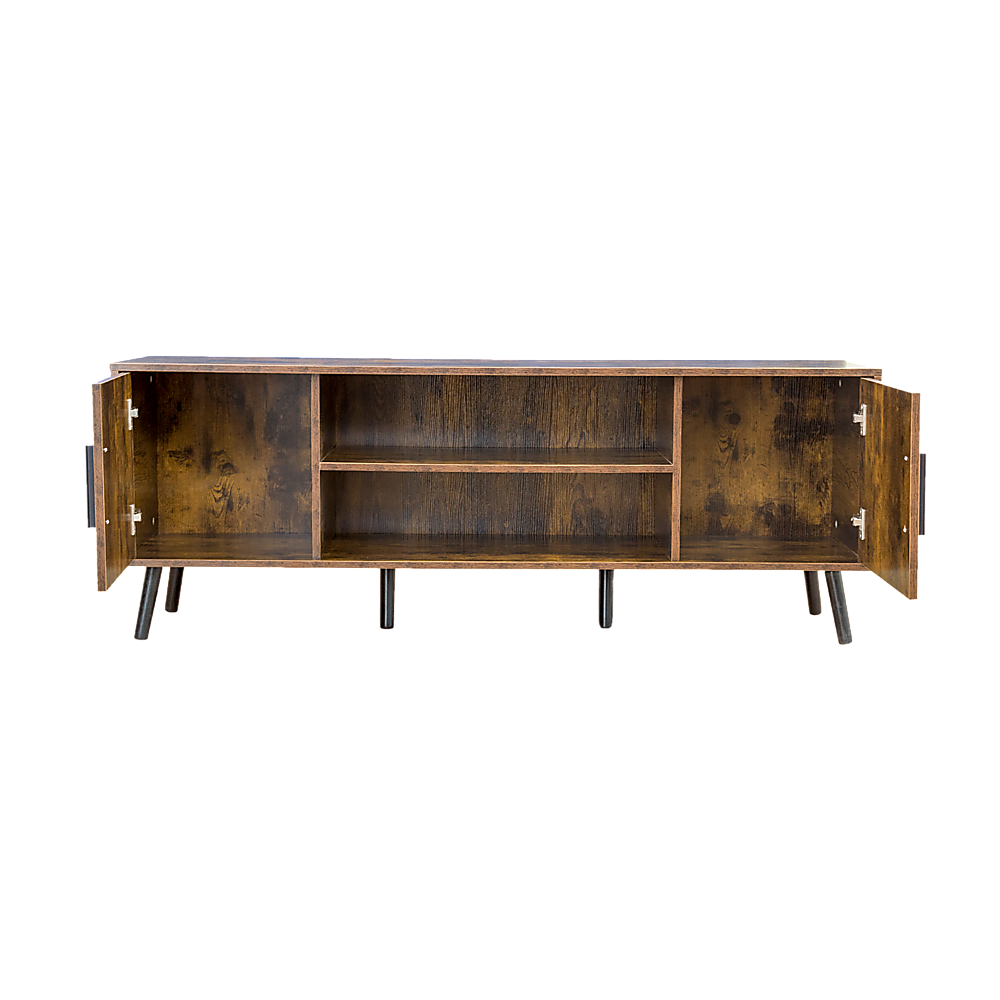 Modern TV Cabinet Entertainment Unit Stand Storage - Cosy Abode