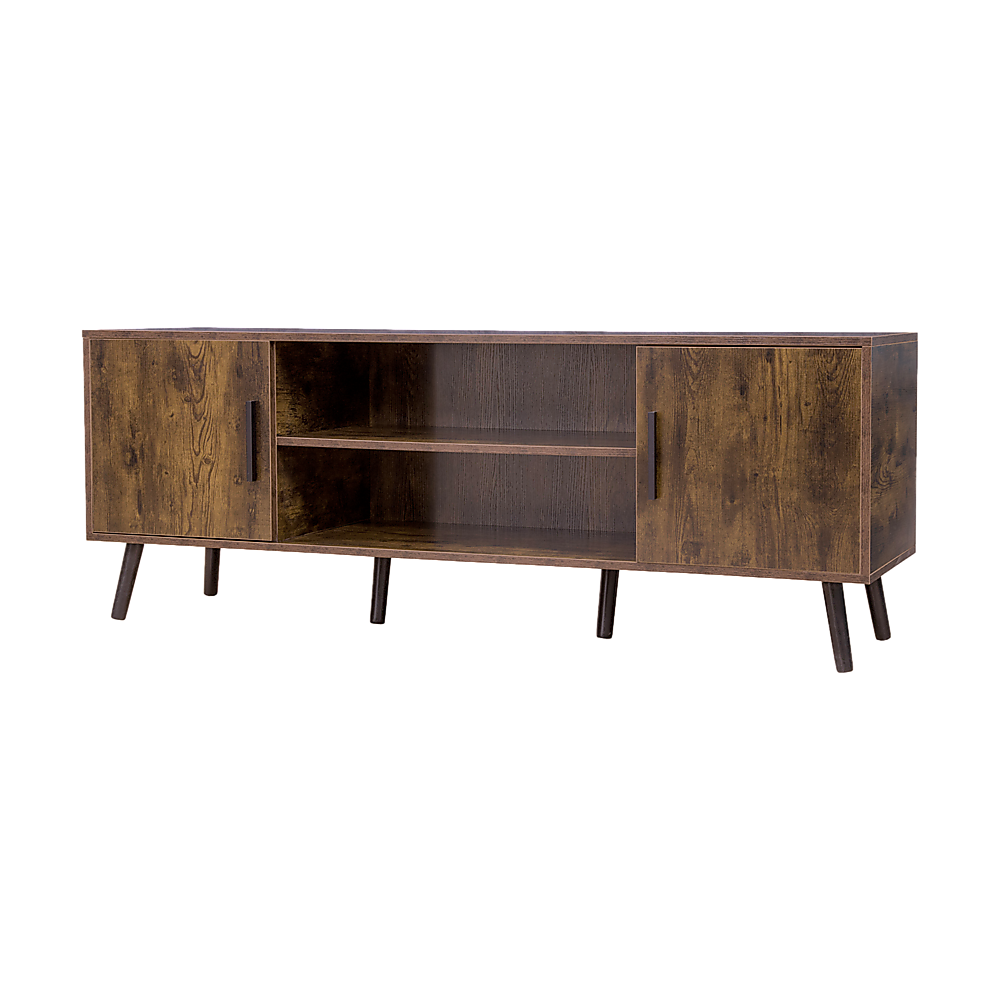 Modern TV Cabinet Entertainment Unit Stand Storage - Cosy Abode