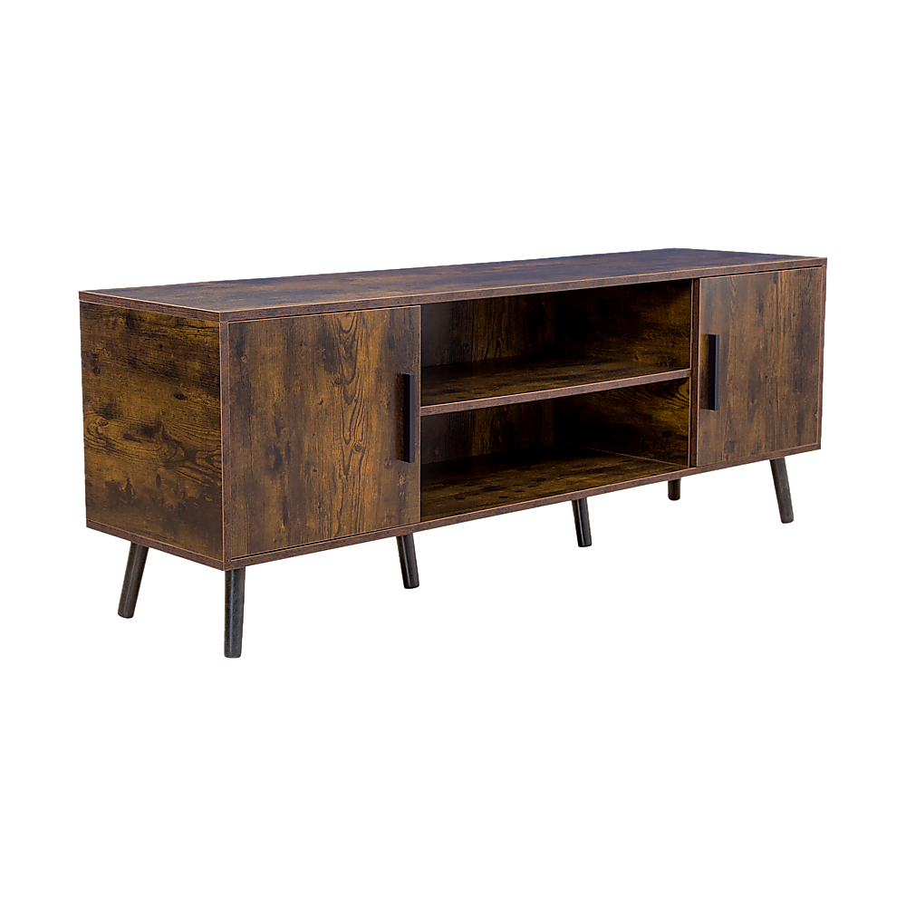 Modern TV Cabinet Entertainment Unit Stand Storage - Cosy Abode