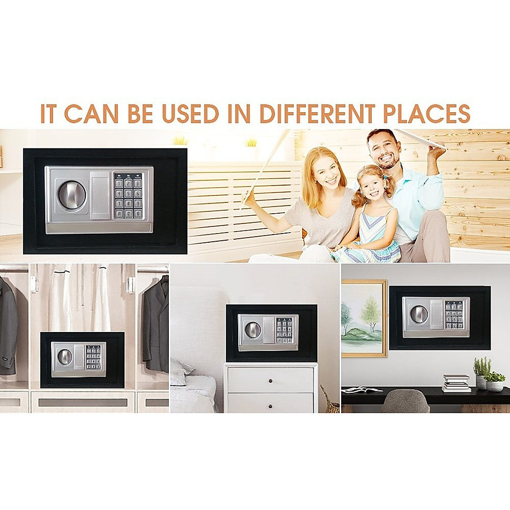 Safe Security Box Electronic Digital Lock - Cosy Abode