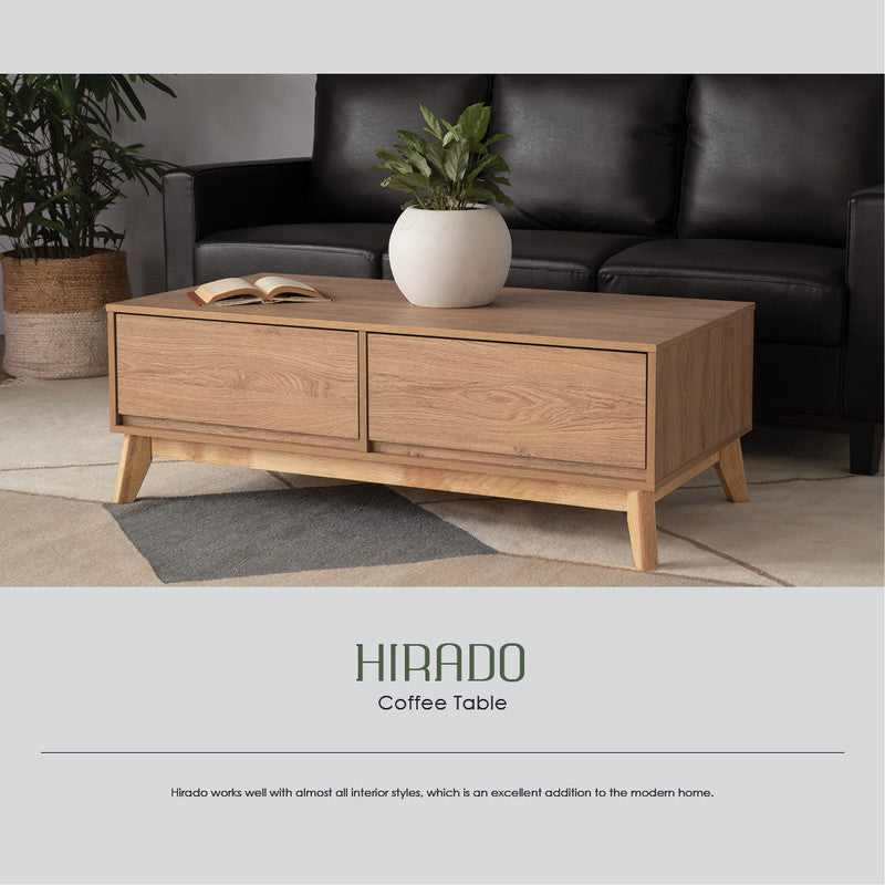 Hirado Coffee Table - Natural - Cosy Abode