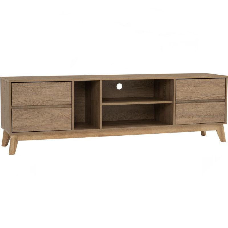 Hirado Entertainment TV Unit - Natural - Cosy Abode