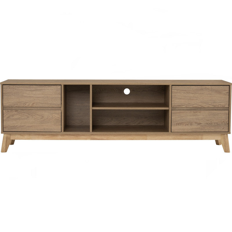 Hirado Entertainment TV Unit - Natural - Cosy Abode