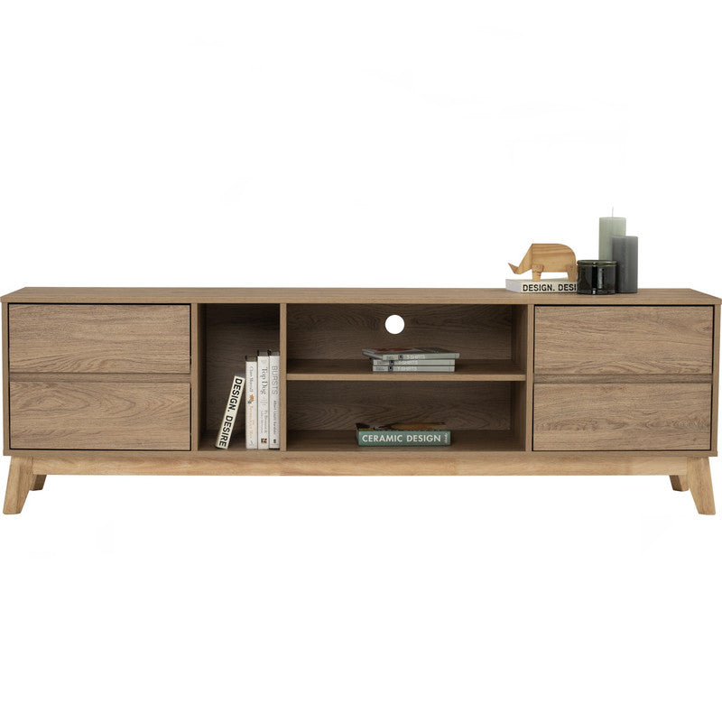 Hirado Entertainment TV Unit - Natural - Cosy Abode