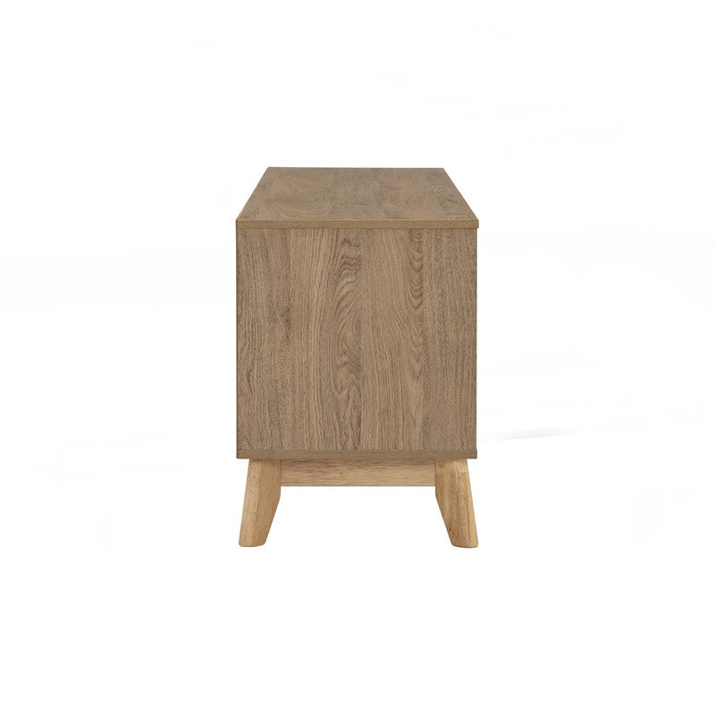 Hirado Entertainment TV Unit - Natural - Cosy Abode