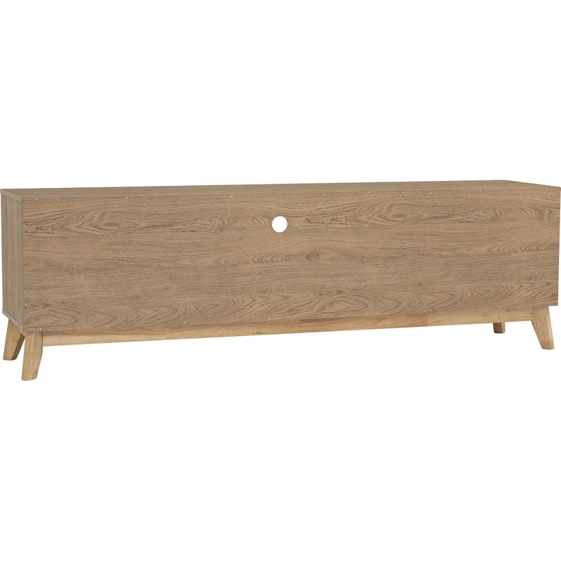 Hirado Entertainment TV Unit - Natural - Cosy Abode
