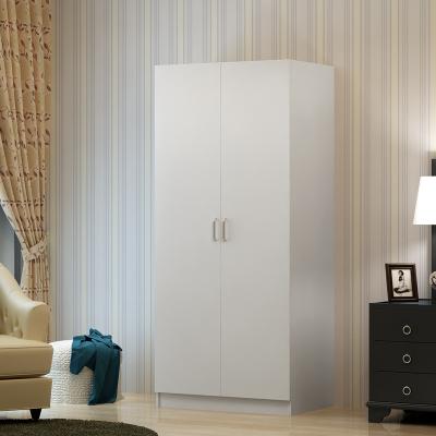 NNECN Two-Door Hanging Wardrobe - Cosy Abode