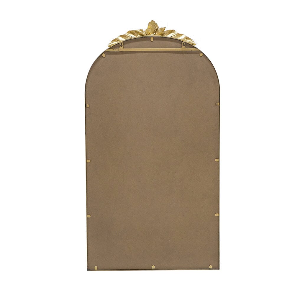 Marion Tall Wall Mount Mirror - Gold 107cm x 61cm - Cosy Abode