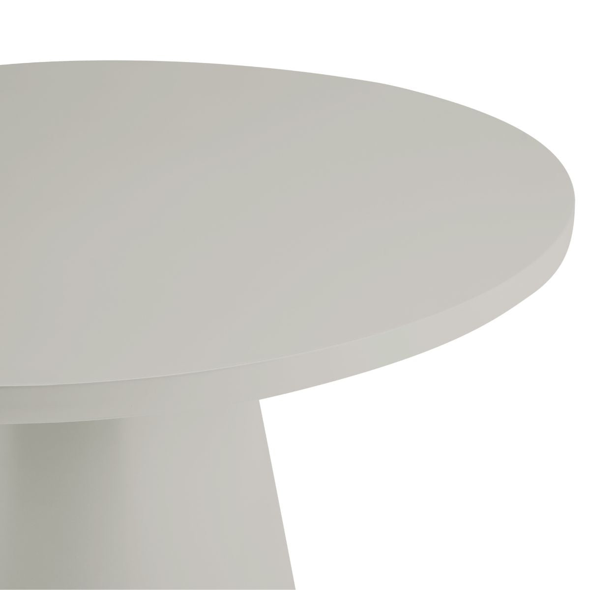 Asher 4 Seater Round Breakfast Table - Cosy Abode
