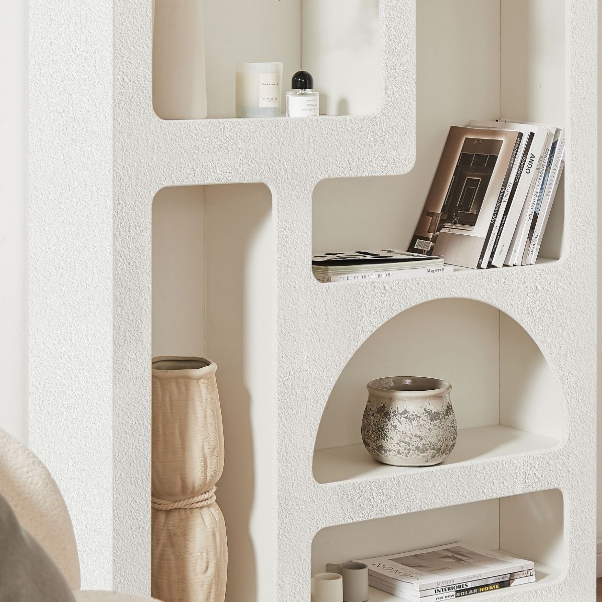 Sora Display Cabinet - Cosy Abode