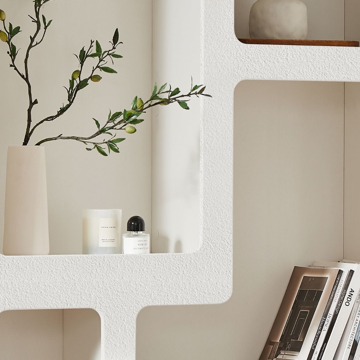 Sora Display Cabinet - Cosy Abode