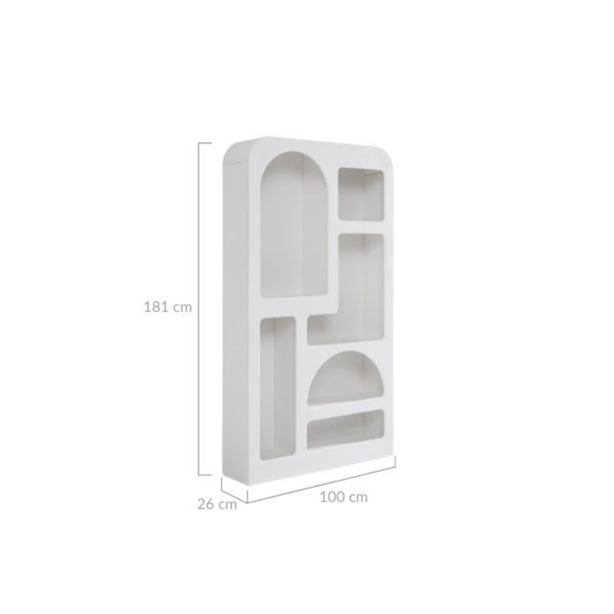 Sora Display Cabinet - Cosy Abode