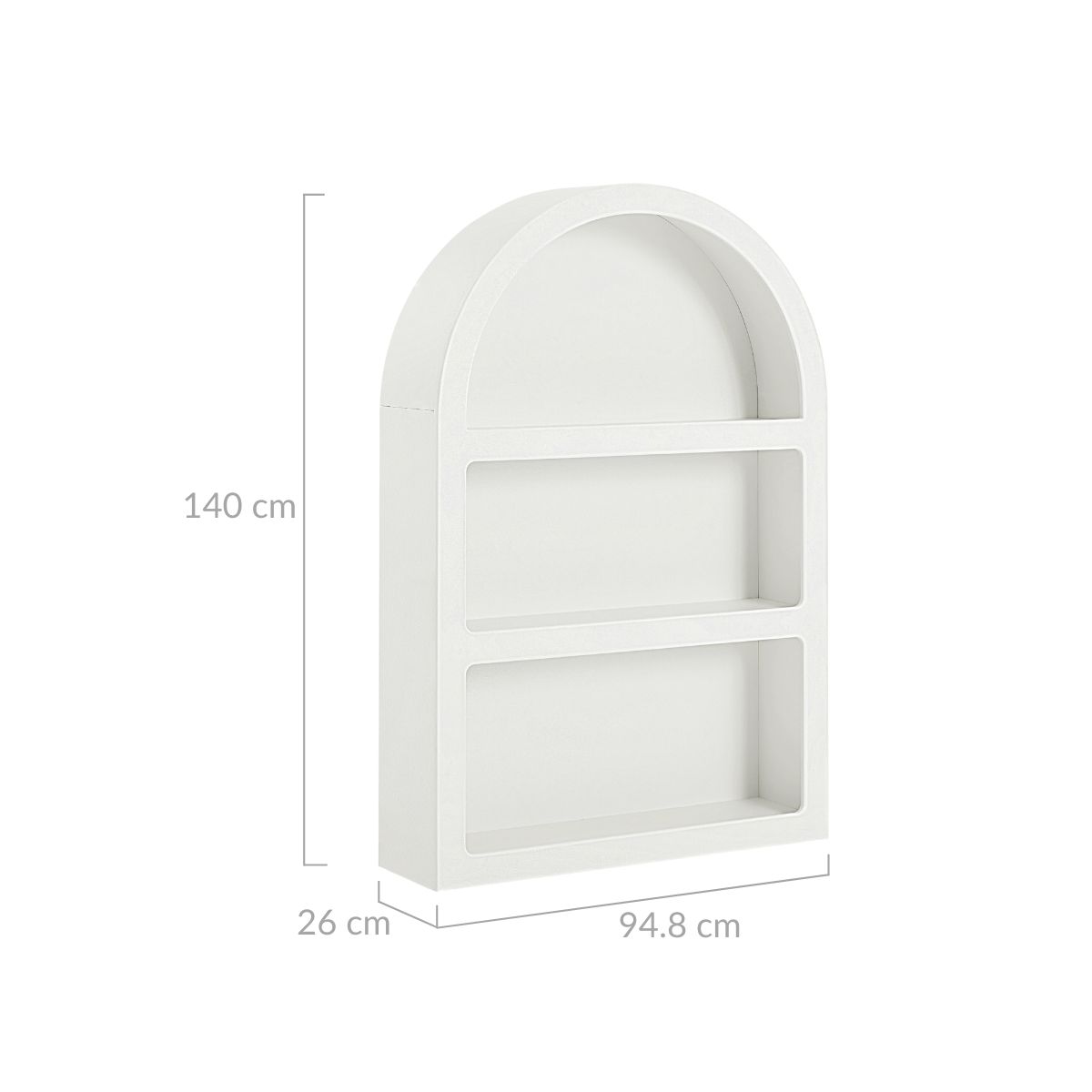 Sora Small Display Cabinet - Cosy Abode