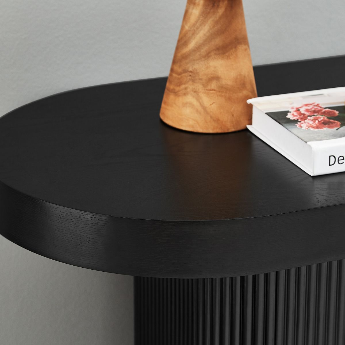 Tate Console Table - Black - Cosy Abode