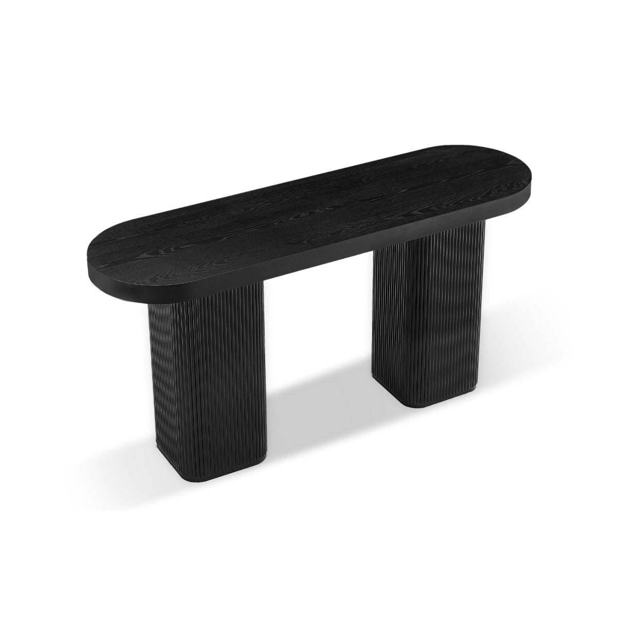 Tate Console Table - Black - Cosy Abode