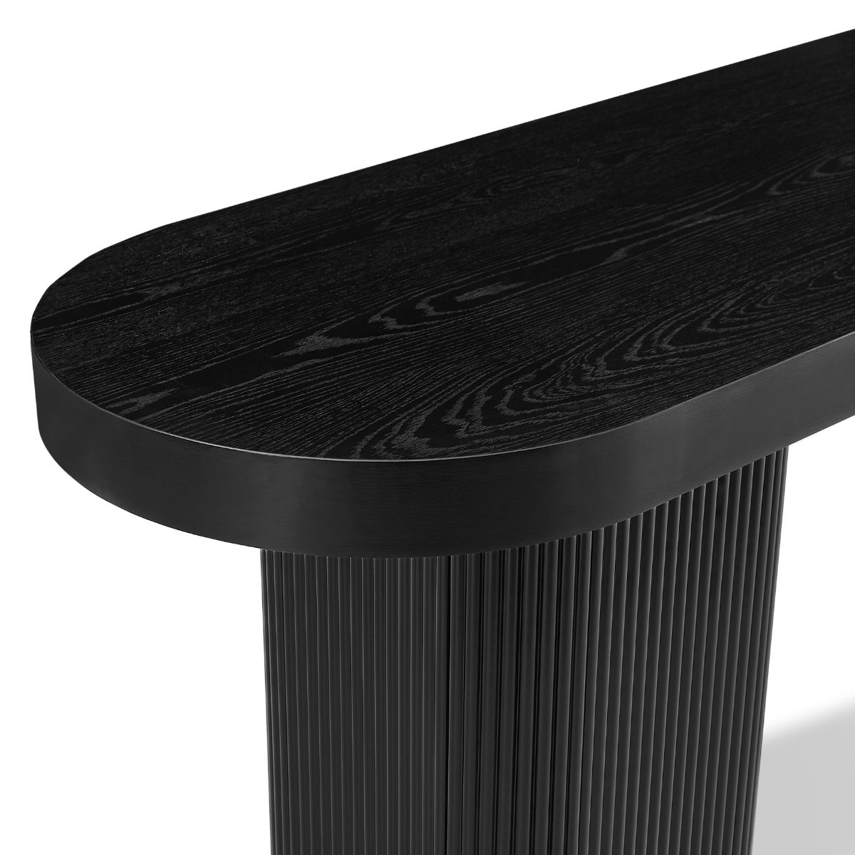 Tate Console Table - Black - Cosy Abode