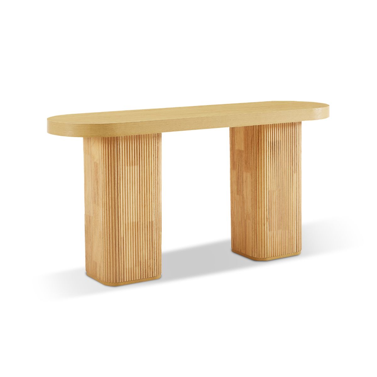Tate Console Table - Natural - Cosy Abode