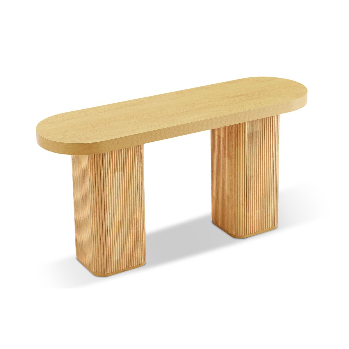 Tate Console Table - Natural - Cosy Abode