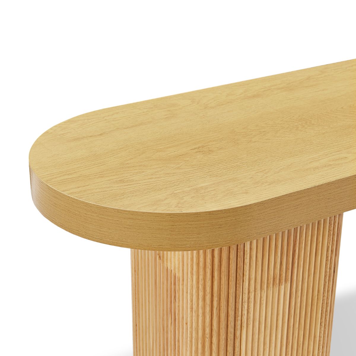 Tate Console Table - Natural - Cosy Abode