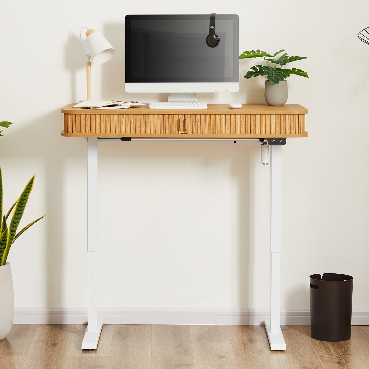 Tate Electric Height Adjustable Desk - Cosy Abode