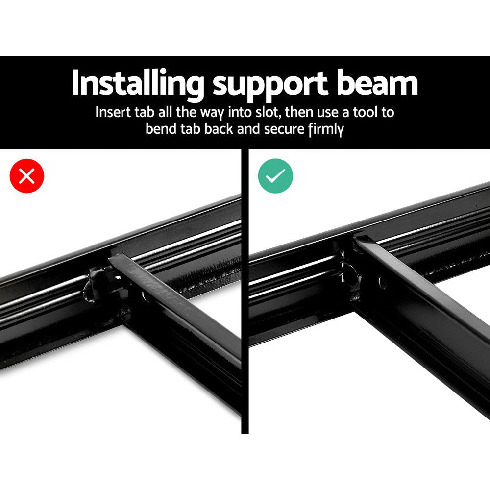 Giantz 1.8M Warehouse Racking Rack Shelving Garage Storage Steel Metal Shelves - Cosy Abode