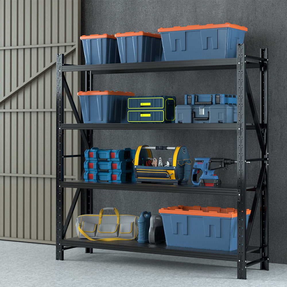 Giantz 2Mx2M Warehouse Shelving Garage Rack - Cosy Abode