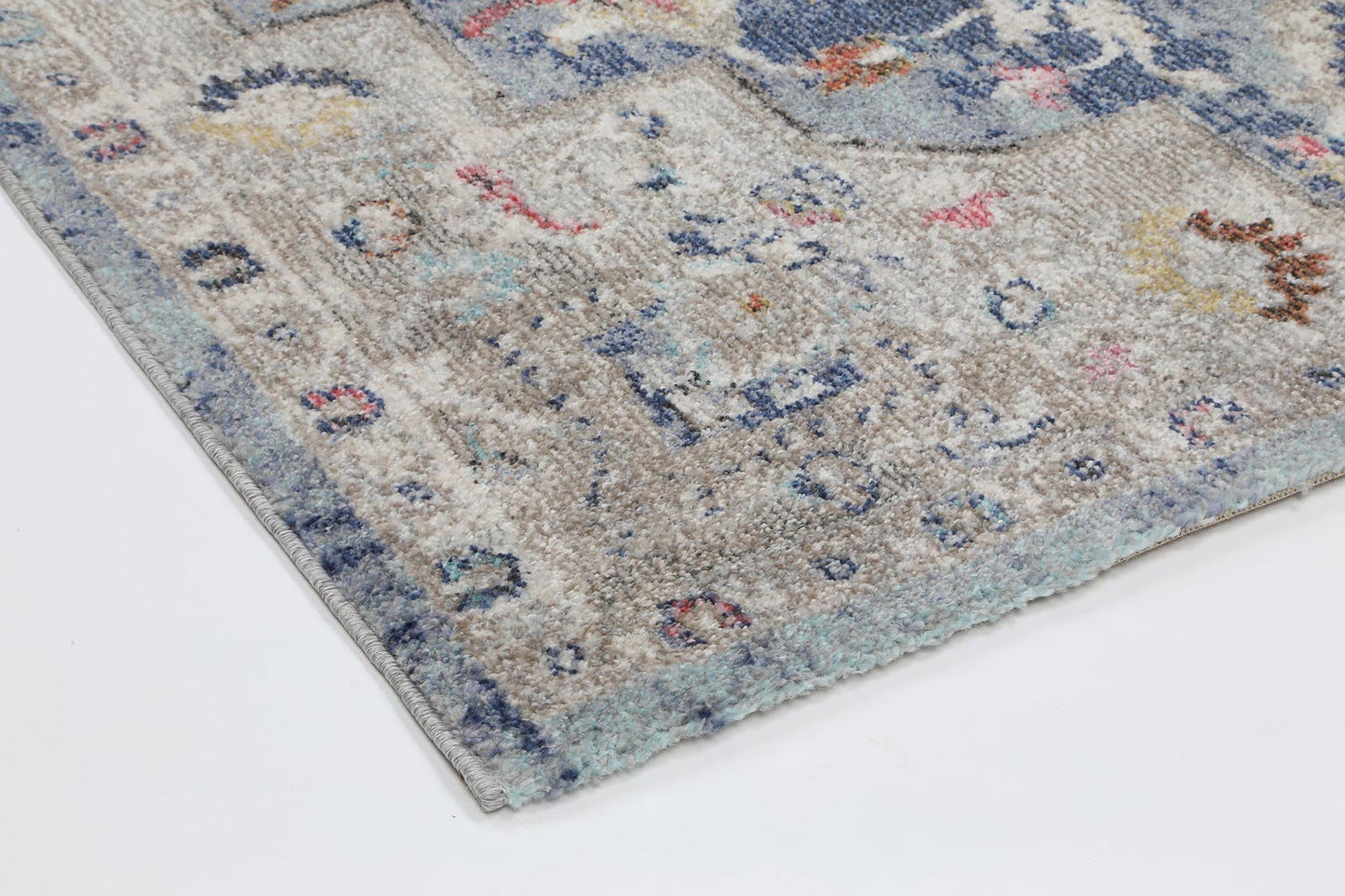 alexander-transitional-navy-multi-rug 80x300 - Cosy Abode