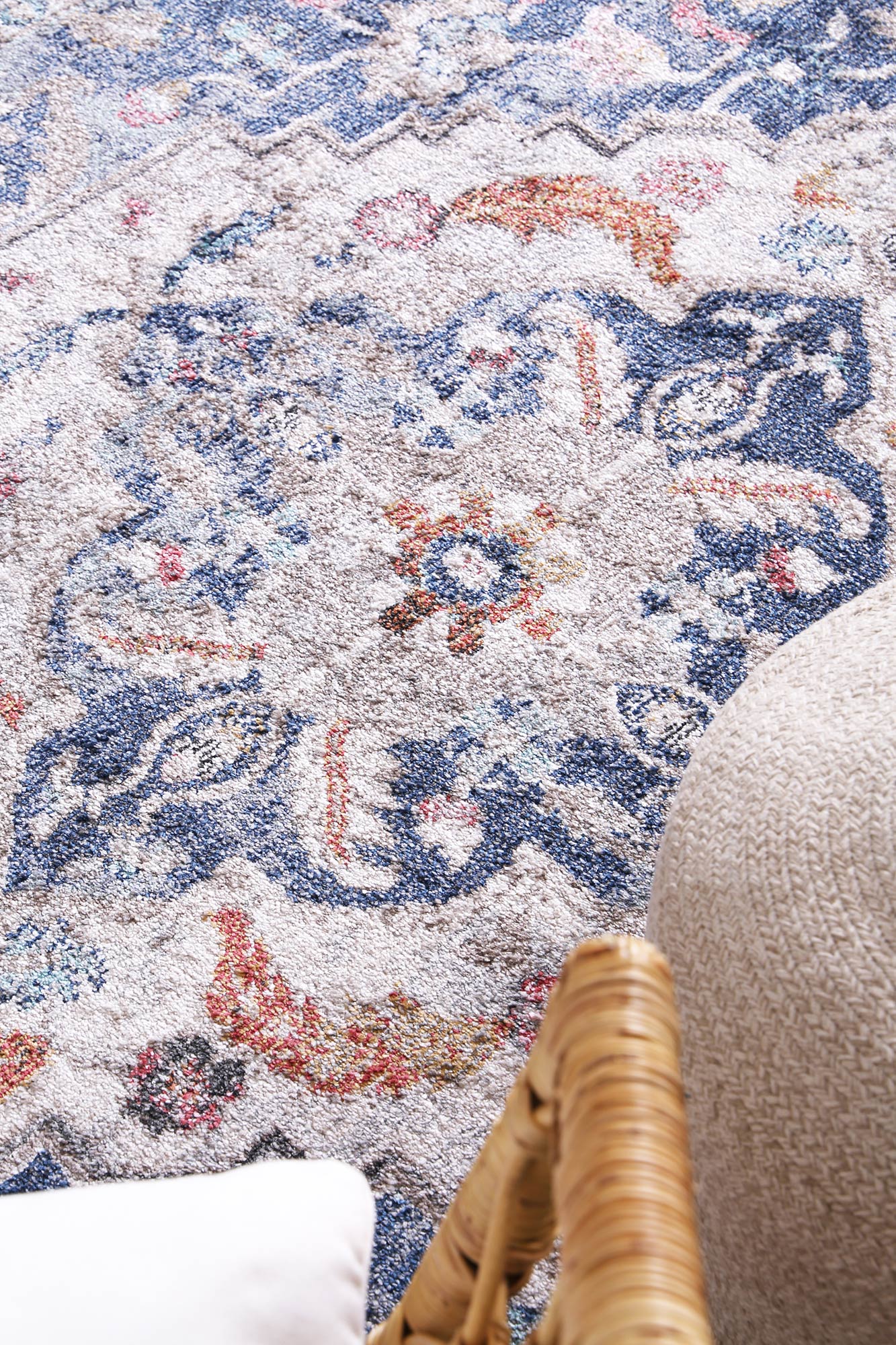 alexander-transitional-navy-multi-rug 80x300 - Cosy Abode