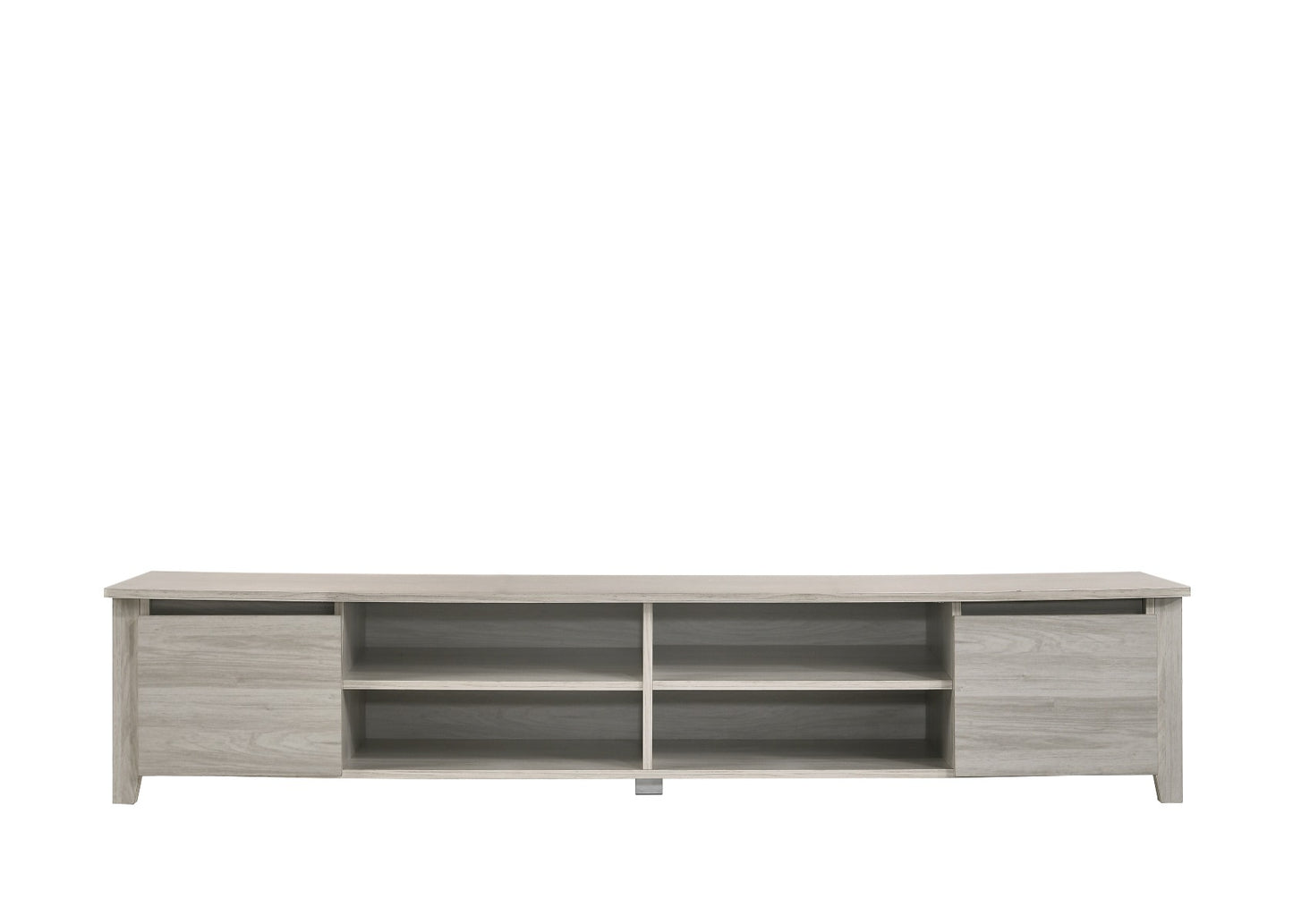 TV Stand Entertainment Unit 180cm In White Oak - Cosy Abode