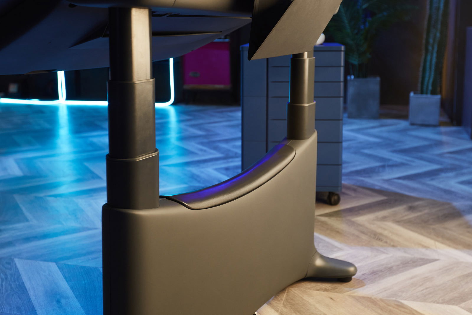1.2m UFOU UPON Standing Desk Height Adjustable Motorised Electric Sit Stand Table Riser - Cosy Abode