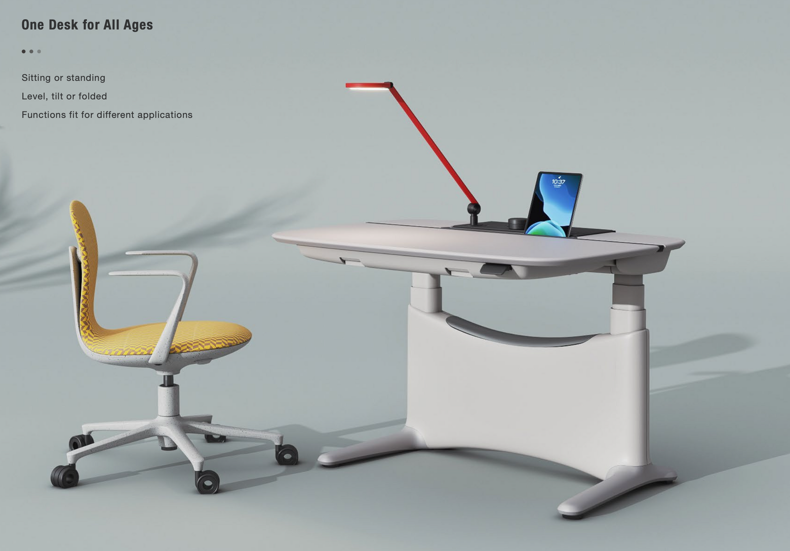1.2m UPON Height Adjustable Motorised Sit or Stand Desk - Cosy Abode