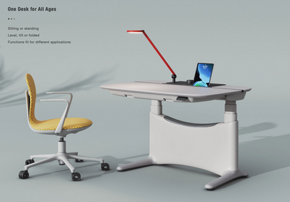 1.2m UPON Height Adjustable Motorised Sit or Stand Desk - Cosy Abode