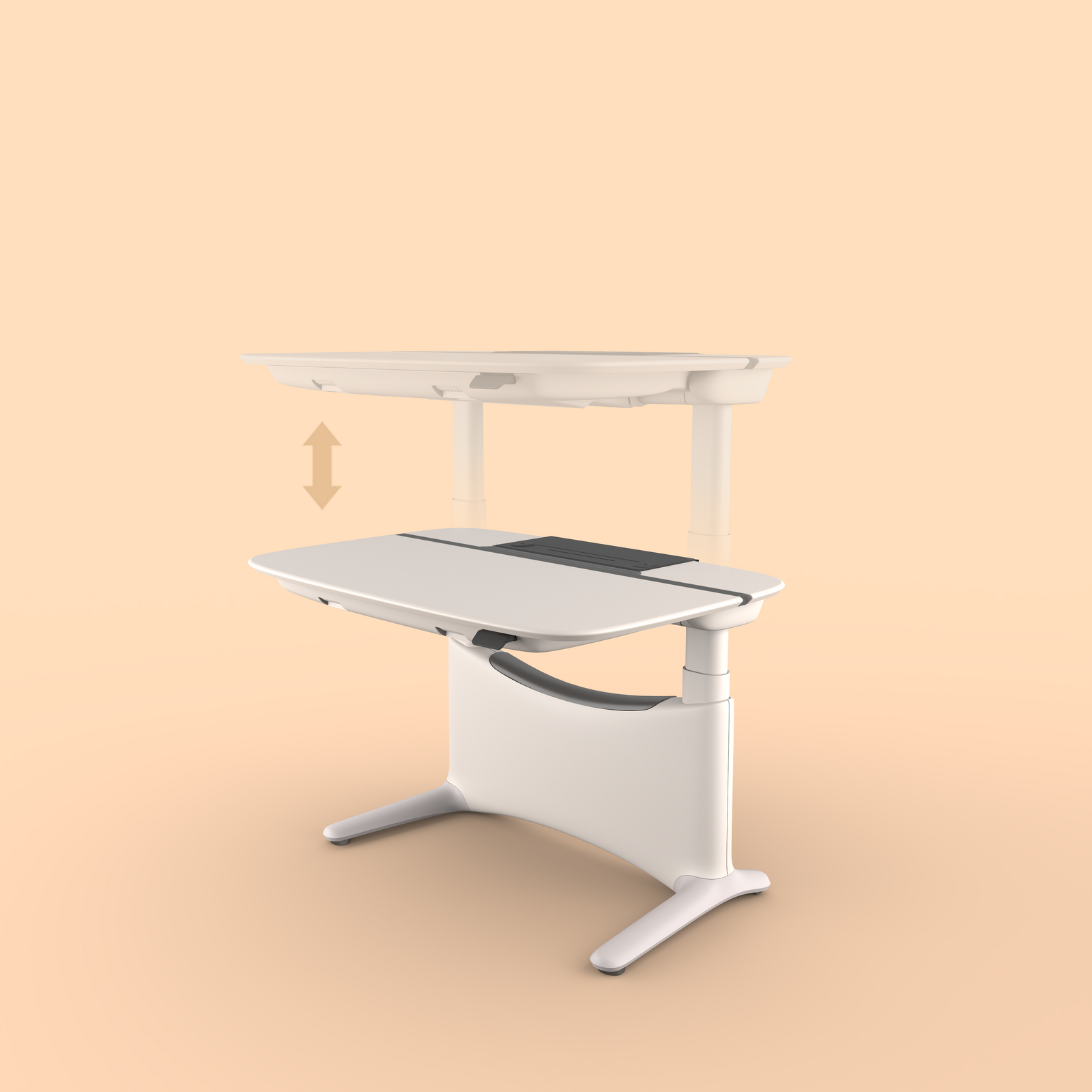 1.2m UPON Height Adjustable Motorised Sit or Stand Desk - Cosy Abode