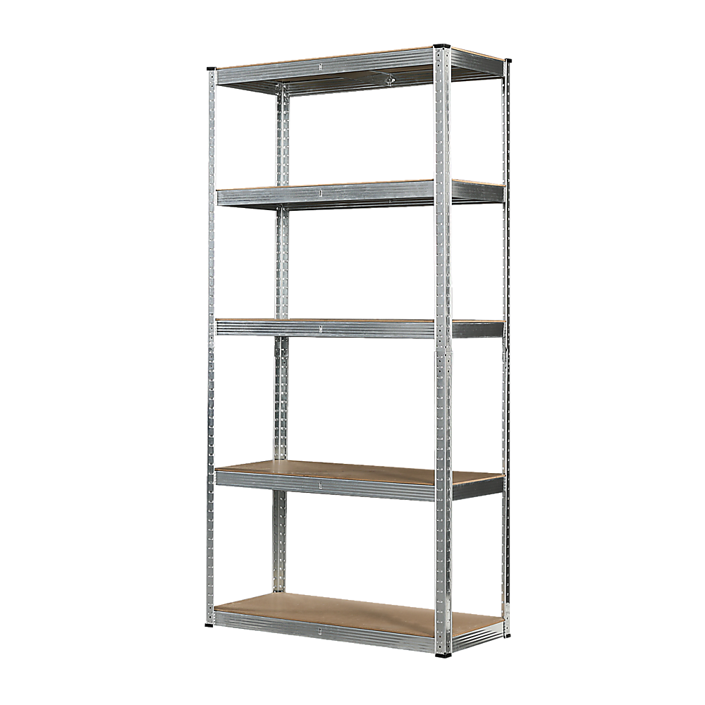 1.8M Warehouse Shelving Racking Steel Pallet Garage Shelves Metal Storage Rack - Cosy Abode