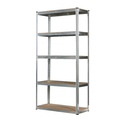 1.8M Warehouse Shelving Racking Steel Pallet Garage Shelves Metal Storage Rack - Cosy Abode