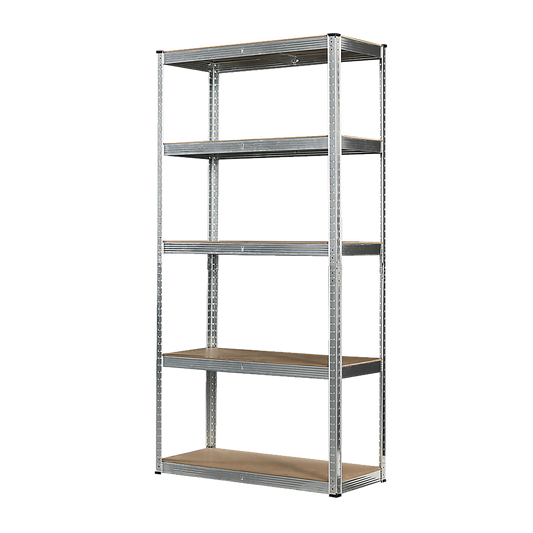 1.8M Warehouse Shelving Racking Steel Pallet Garage Shelves Metal Storage Rack - Cosy Abode