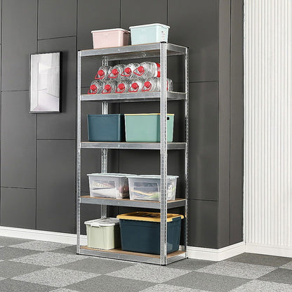 1.8M Warehouse Shelving Racking Steel Pallet Garage Shelves Metal Storage Rack - Cosy Abode