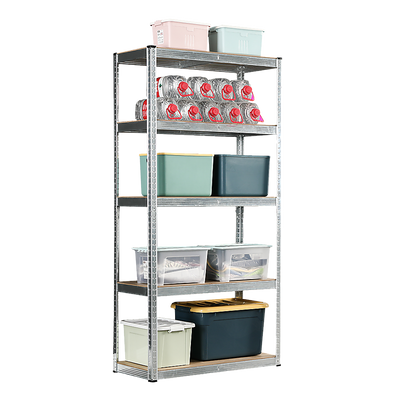 1.8M Warehouse Shelving Racking Steel Pallet Garage Shelves Metal Storage Rack - Cosy Abode
