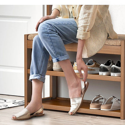 100cm Hallway Bench Coat Rack Stand Multifunctional Hall Shelf Entryway - Cosy Abode