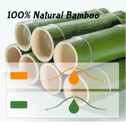 120cm Width Bamboo Clothes Rack Garment Closet Storage Organizer Hanging Rail Shelf Fabric Dustproof Cover - Cosy Abode