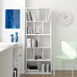 12 Cube Bookshelf & Display Stand - White - Cosy Abode