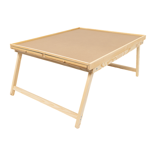 1500 Piece Puzzle Board, 70cm x 90cm Wooden Jigsaw Puzzle Table with Legs - Cosy Abode